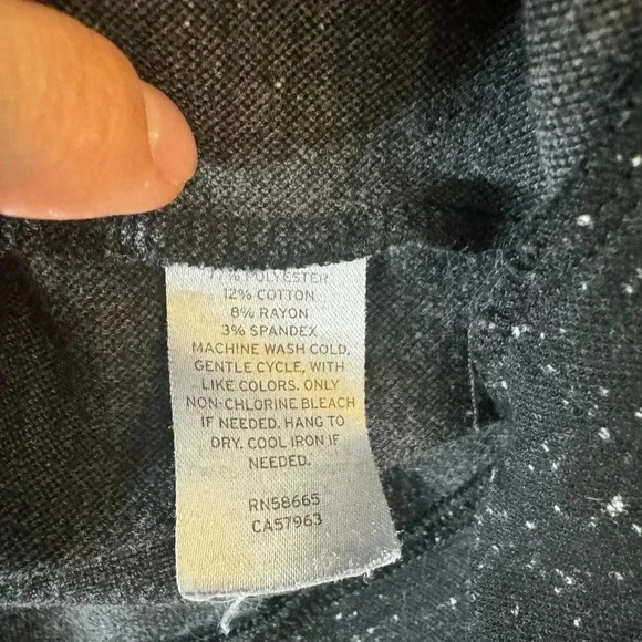 Calibrate Hoodie Mens XL Pullover Heavy Sweatshirt 2 Front Pockets - Picture 10 of 11